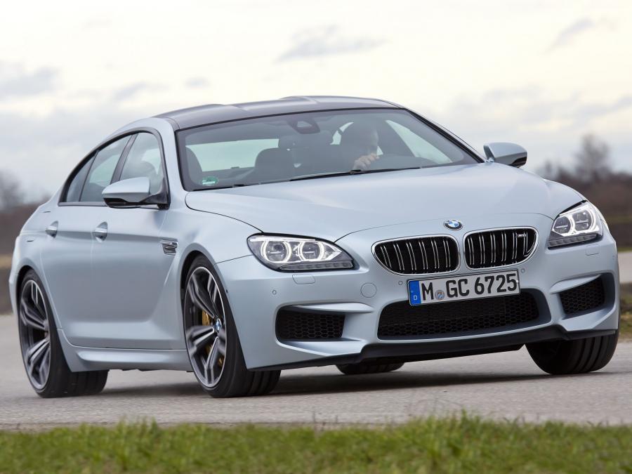  BMW M6 Gran Coupe 2013 года  (фото 6 из 21)